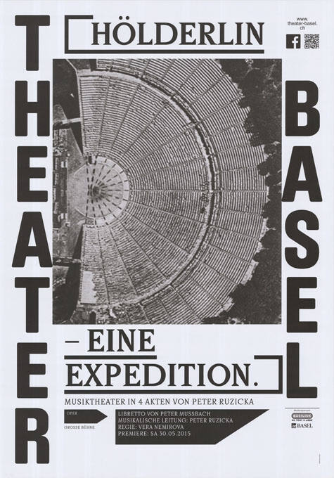 Hölderlin – eine Expedition, Peter Ruzicka, Theater Basel