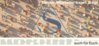 Sandoz-Mitarbeiter tragen Sorge, auch für Euch.