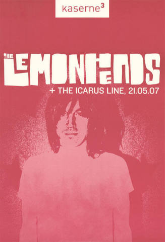 The Lemonheads + The Icarus Line, Kaserne Basel