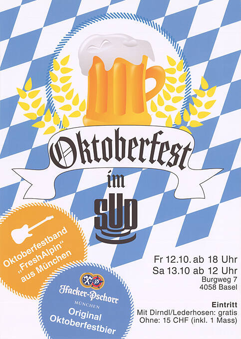 Oktoberfest, SUD Basel