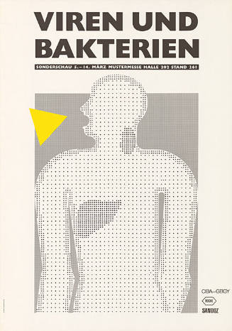 Viren und Bakterien, Sonderschau  Mustermesse Basel