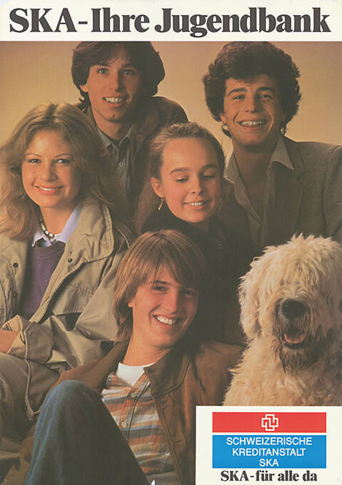 SKA – Ihre Jugendbank, Schweizerische Kreditanstalt