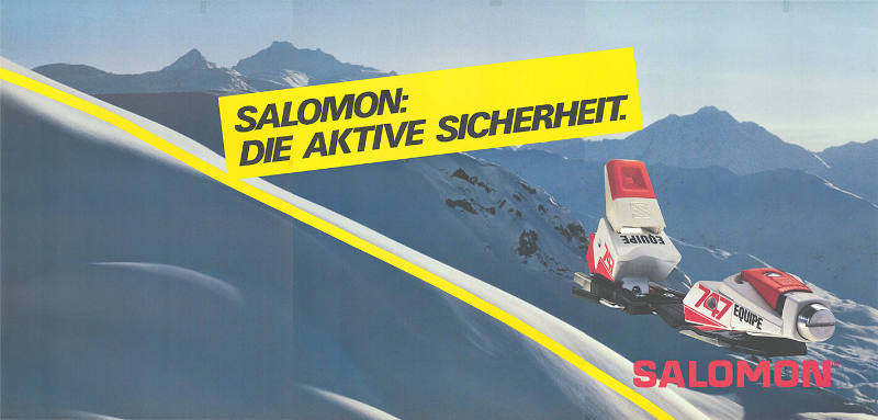 Salomon: Die aktive Sicherheit