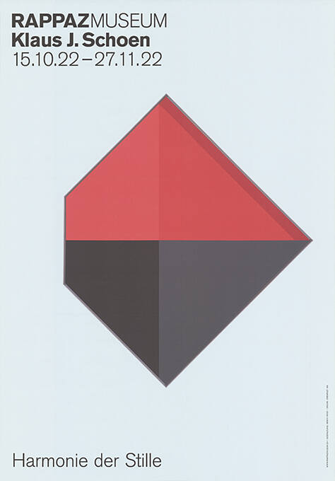 Klaus J. Schoen, Rappaz Museum