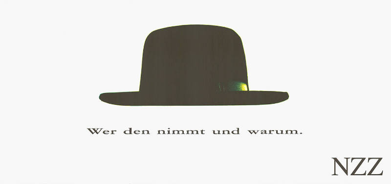 Wer den nimmt und warum. NZZ