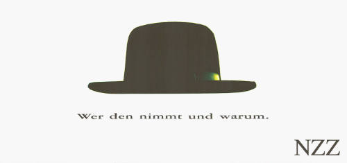 Wer den nimmt und warum. NZZ