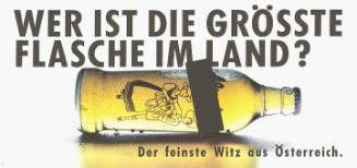Wer ist die grösste Flasche im Land? Almdudler