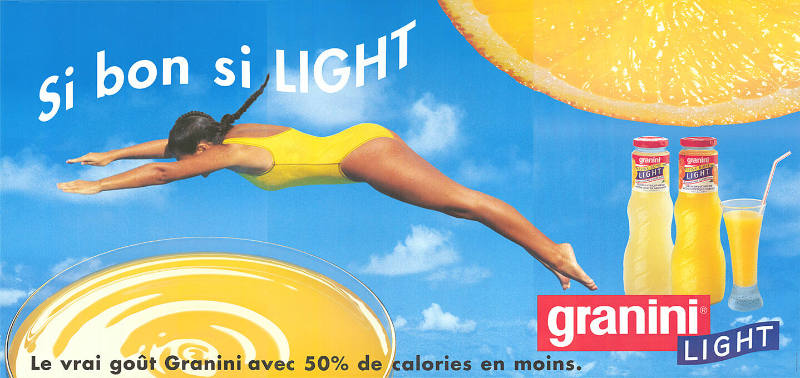 Si bon si light, Granini light