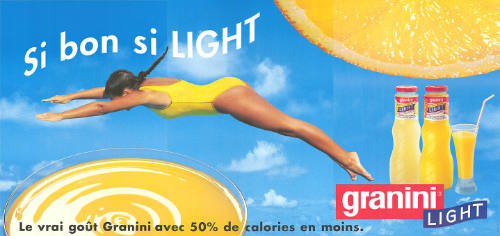 Si bon si light, Granini light