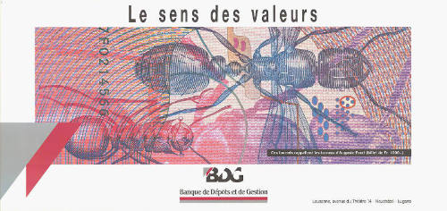 Le sens des valeurs, BDG, Banque de Dépôts et de Gestion