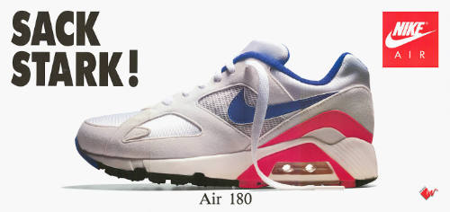 Sack stark! Nike Air