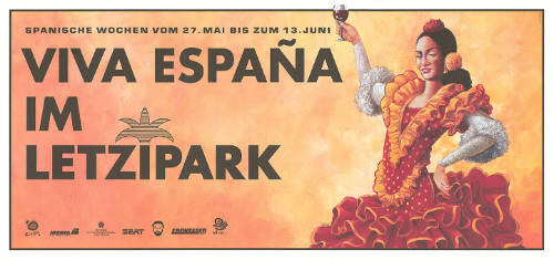 Viva España im Letzipark