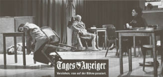 Tages-Anzeiger, Verstehen, was auf der Bühne passiert.