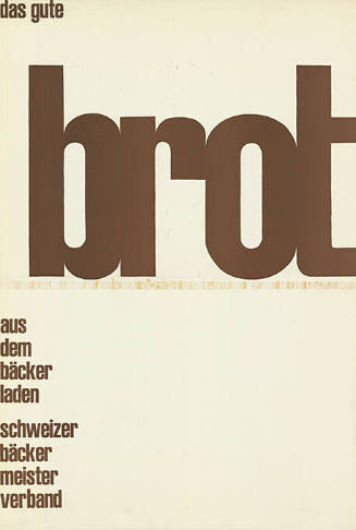 Das gute Brot aus dem Bäckerladen