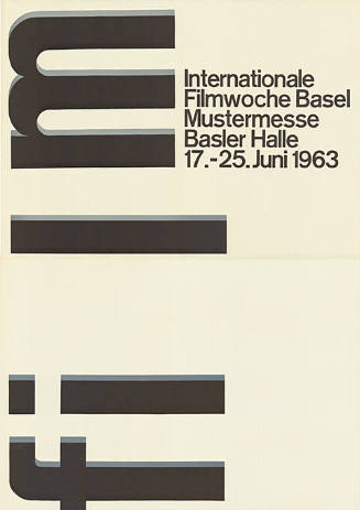 Film, Internationale Filmwoche Basel