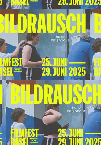 Bildrausch, Hello Neighbour, Filmfest Basel