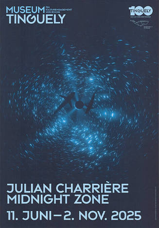 Julian Charrière, Midnight Zone, Museum Tinguely, Basel