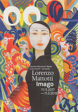 Lorenzo Mattotti, Imago, Cartoonmuseum Basel