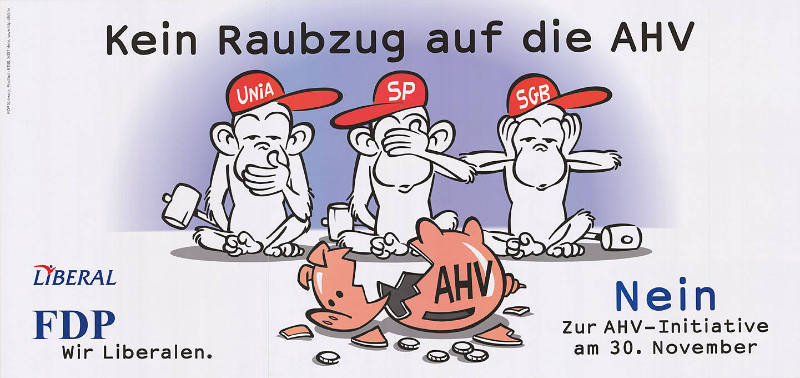 Freisinnig-Demokratische Partei der Schweiz