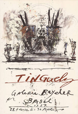 Tinguely, Galerie Beyeler, Basel