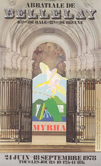 Myrha, Abbatiale de Bellelay