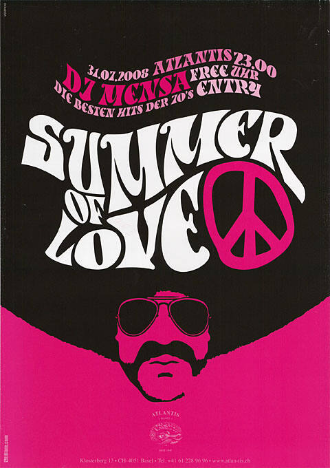 Summer of Love, Atlantis Basel