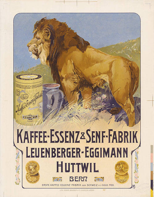 Kaffee-Essenz & Senf-Fabrik, Leuenberger-Eggimann Huttwil