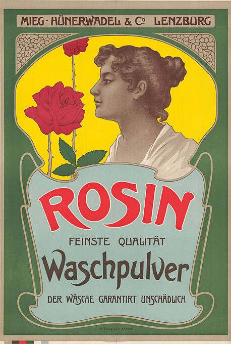 Rosin Waschpulver