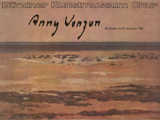 Anny Vonzuns, Bündner Kunstmuseum Chur