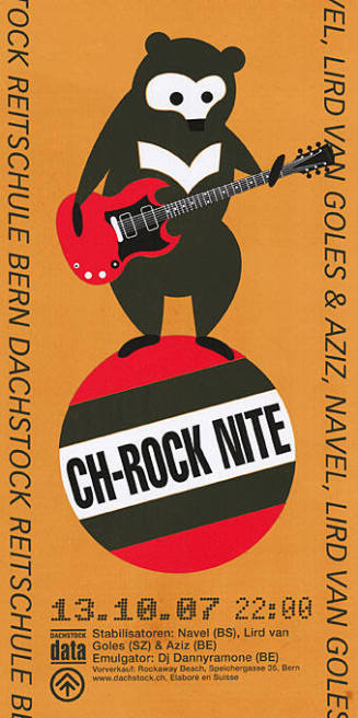 CH-Rock Nite, Dachstock Reitschule Bern