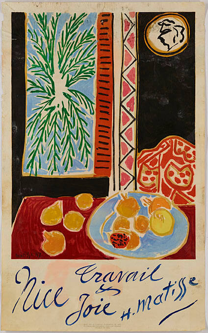 Travail & Joie, Nice, H. Matisse