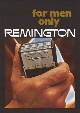 For men only, Remington