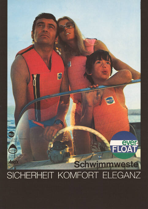 Ever Float Schwimmweste, Sicherheit, Komfort, Eleganz