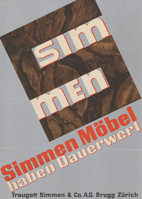 Traugott Simmen & Cie. AG, Brugg / Lausanne