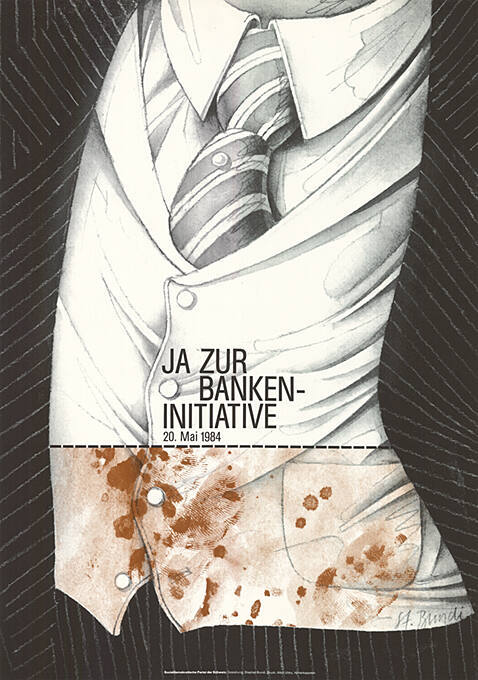 Ja zur Banken-Initiative