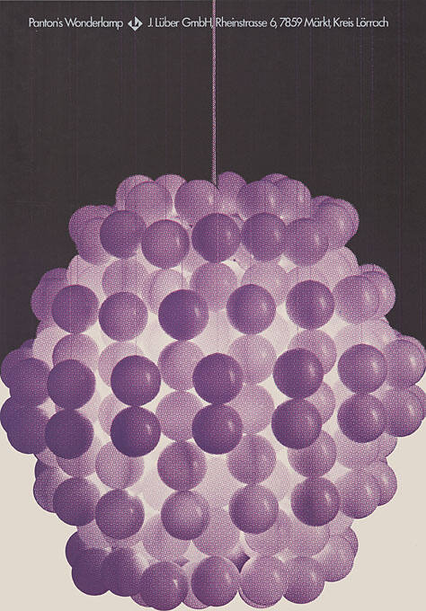 Panton’s Wonderlamp, J. Lüber