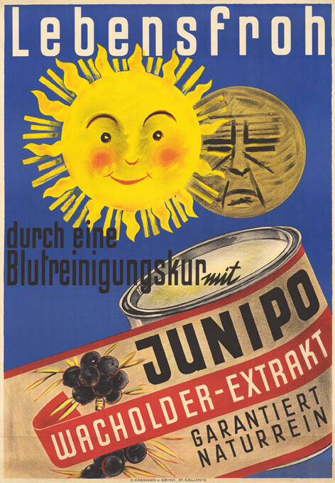 Lebensfroh durch eine Blutreinigungskur mit Junipo Wachholder-Extrakt
