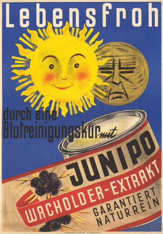 Lebensfroh durch eine Blutreinigungskur mit Junipo Wachholder-Extrakt