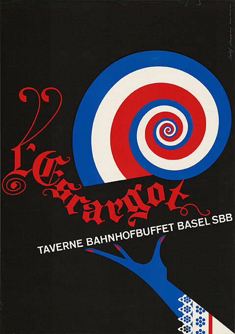 L’Escargot, Taverne Bahnhofbuffet Basel SBB