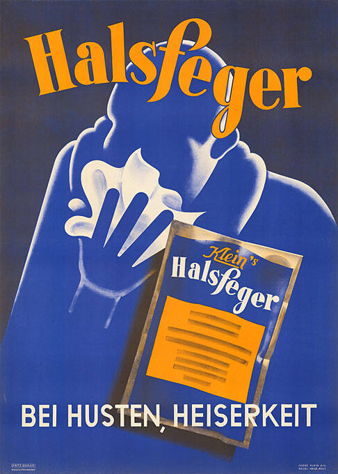 Klein’s Halsfeger, Bei Husten, Heiserkeit