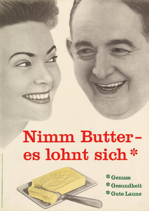 Nimm Butter – es lohnt sich*