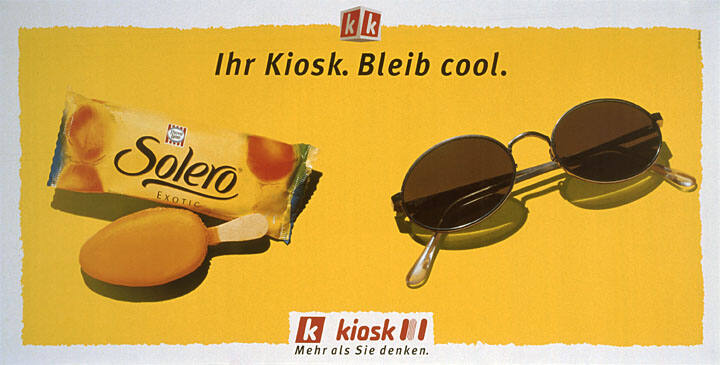 Ihr Kiosk. Bleib cool. Kiosk