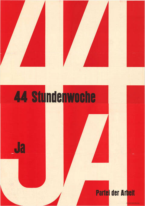 44 Stundenwoche Ja