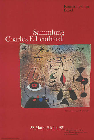 Sammlung Charles F. Leuthardt, Kunstmuseum Basel