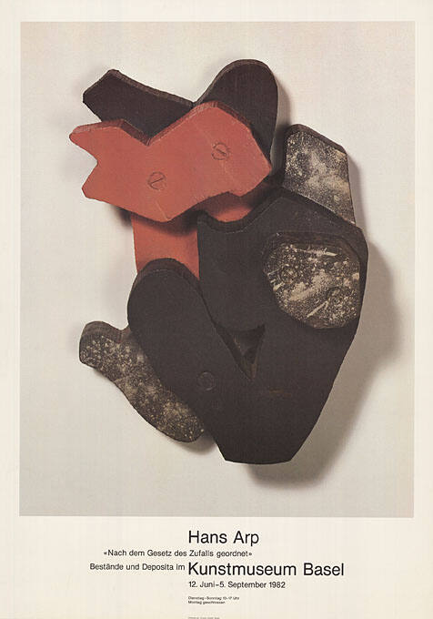 Hans Arp, Kunstmuseum Basel