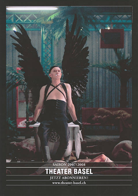 Theater Basel, Saison 2007/2008, Jetzt abonnieren!