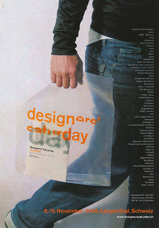Designers’ Saturday, Langenthal