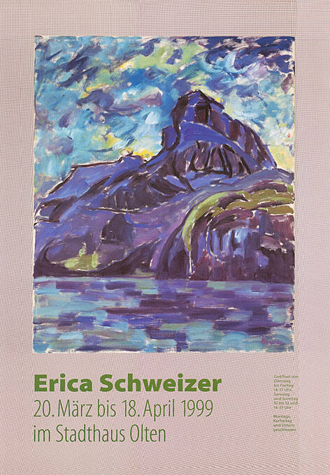 Erica Schweizer, Stadthaus Olten