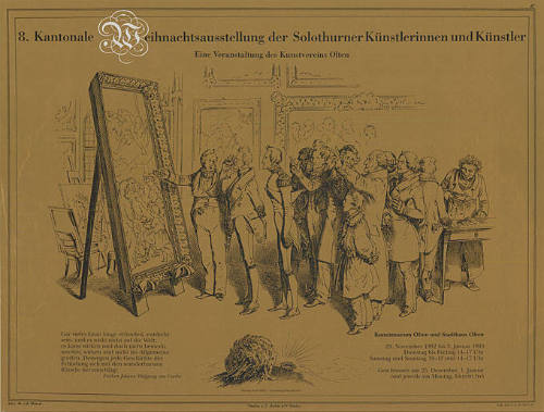 Kantonale Weihnachtsausstellung der Solothurner Künstlerinnen und Künstler, Kunstmuseum Olten, Stadthaus Olten