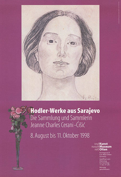 Hodler-Werke aus Sarajewo, Die Sammlung und Sammlerin Jeanne Charles Cerani-Ćišić, Kunstmuseum Olten